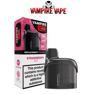 Vampire Vape 10K Strawberry Ice Pods