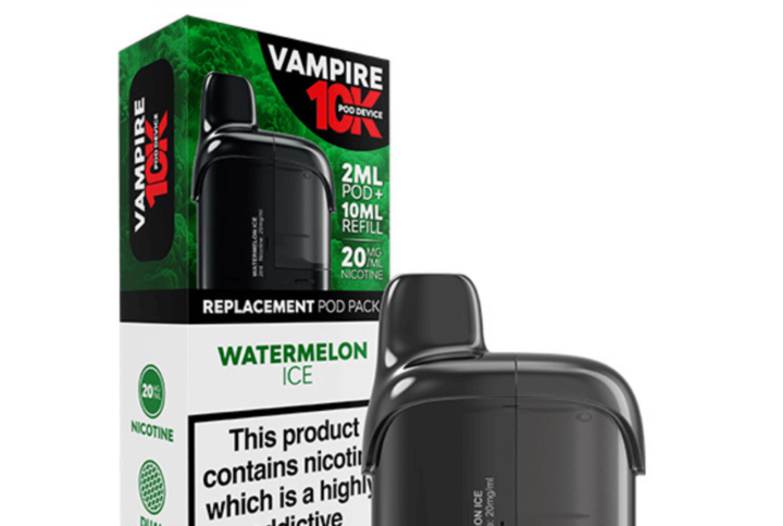 Vampire Vape 10K Prefilled Pod Watermelon Ice