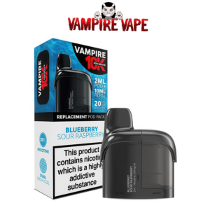 Vampire Vape 10K Blueberry Sour Raspberry Refill Pods