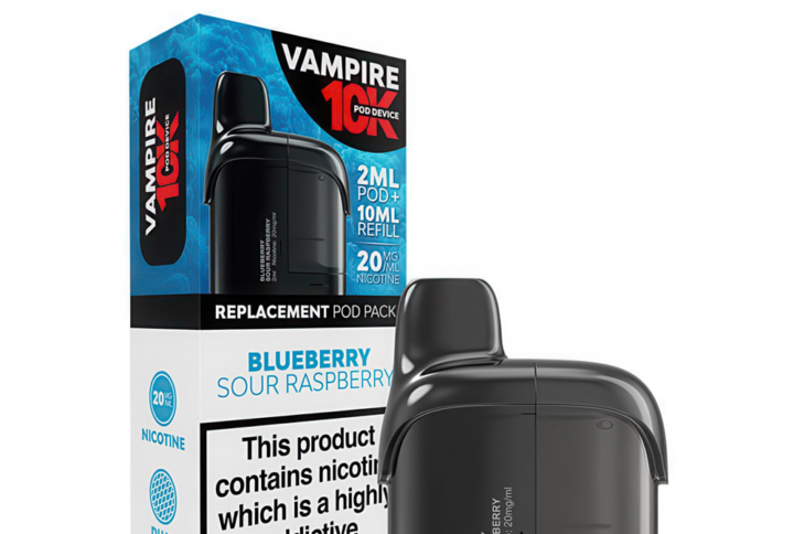 Vampire Vape 10K Blueberry Sour Raspberry Refill Pods