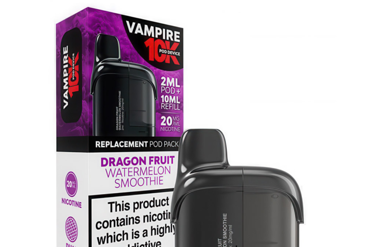 Vampire Vape 10K Refill Pods Dragon Fruit Watermelon Smoothie