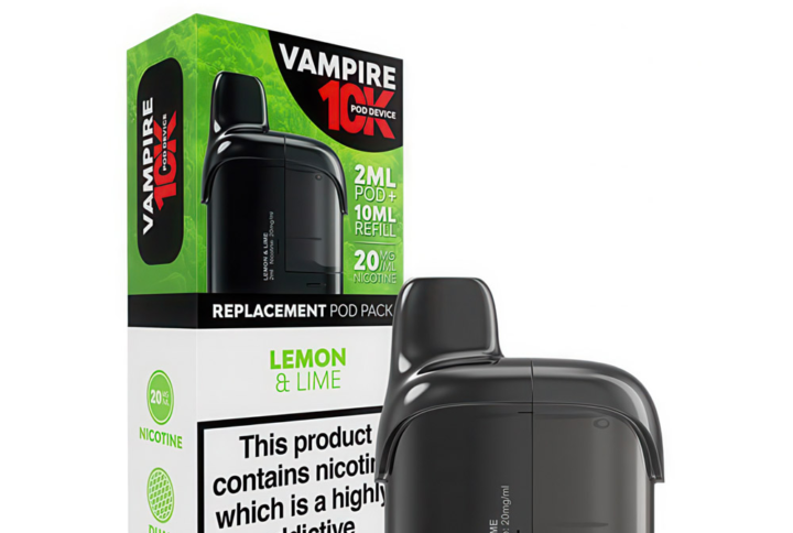 Vampire Vape 10K Refill Pod Lemon and Lime