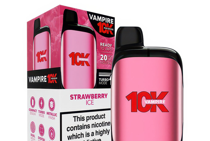 Vampire Vape 10K Prefilled Pod Kit