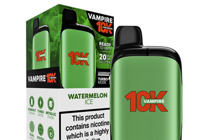 Vampire Vape 10K Watermelon Ice Pod Kit