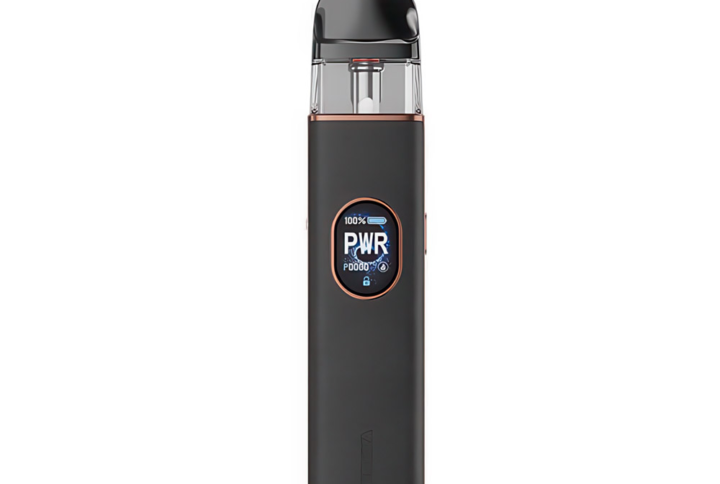 Vaporesso Xros 5 Vape Kit Black Leather