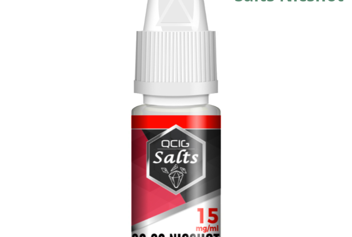 QCig Salts Nicshot 80:20 15mg