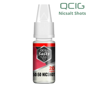 QCig Nicsalt Shot 50:50 20mg