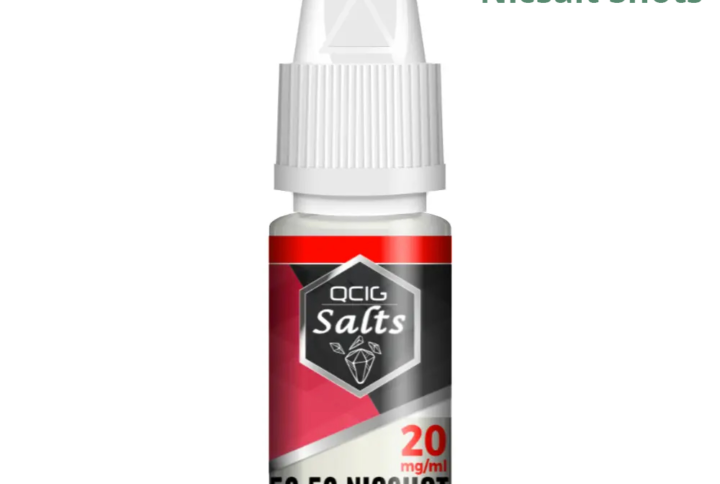 QCig Nicsalt Shot 50:50 20mg