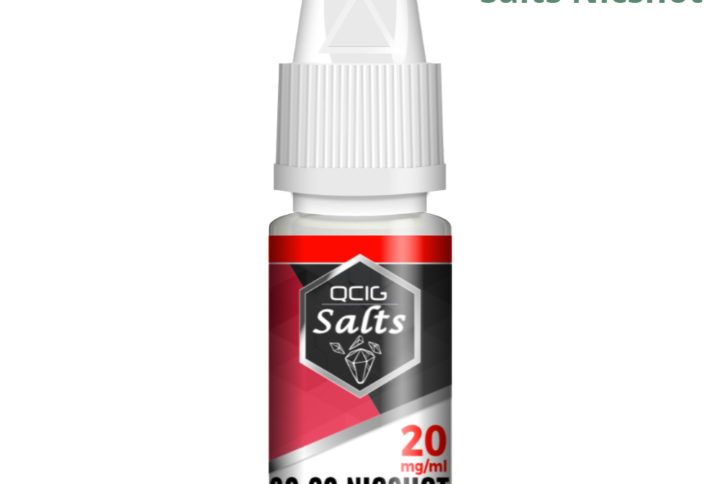 QCig Salts Nicshot 80:20 20mg