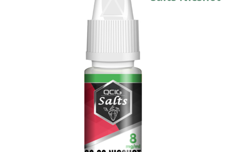 QCig Salts Nicshot 80:20 8mg