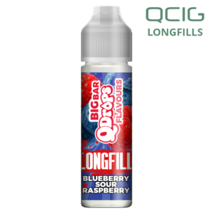 Q Drops Blueberry Sour Raspberry Longfills