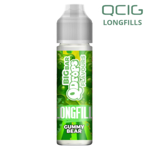 QDrops Gummy Bear Longfills
