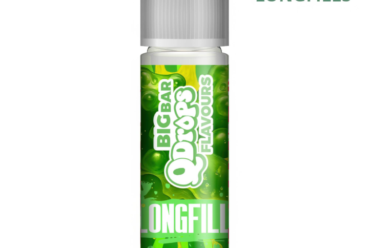 QDrops Gummy Bear Longfills