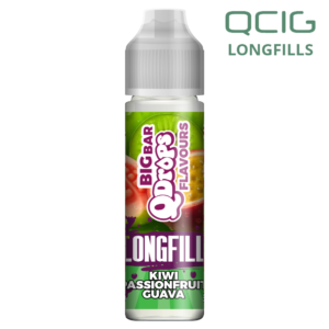 QDrops Kiwi Passionfruit Guava Longfills