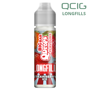 Q Drops Strawberry Raspberry Cherry Ice Longfill