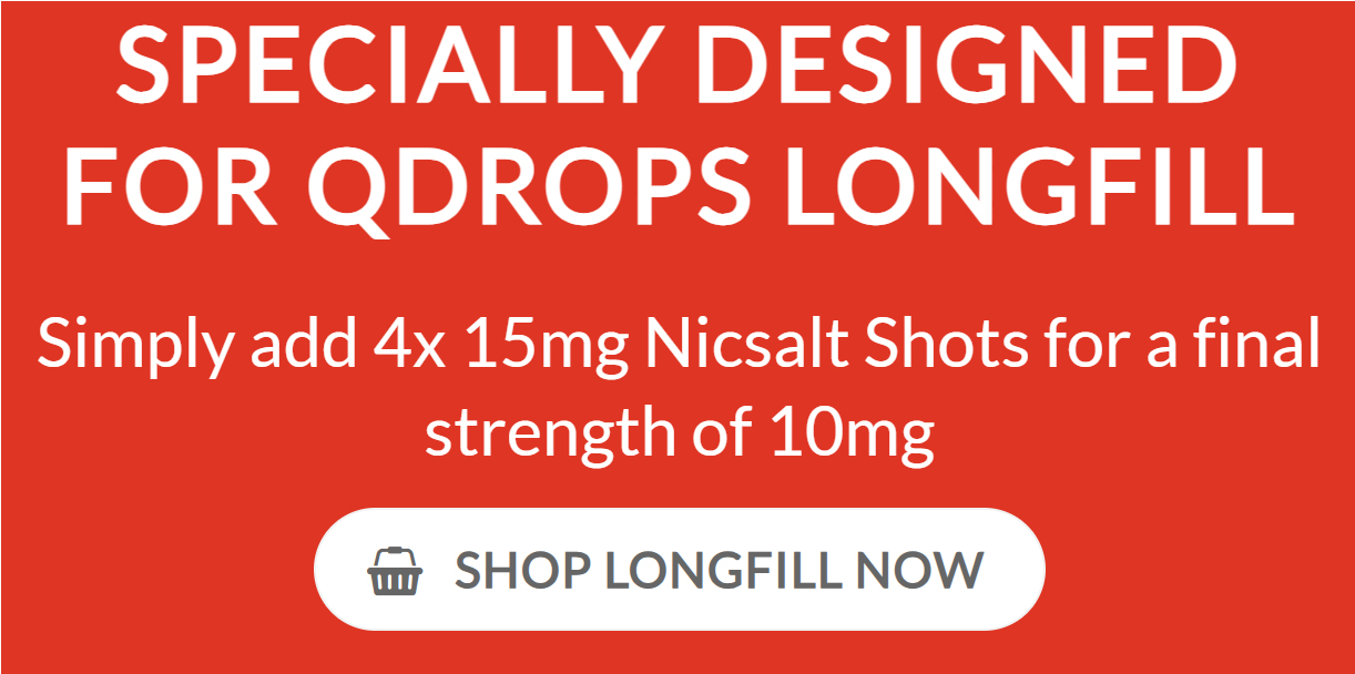 QDrops Salts Nicshot 80:20 15mg