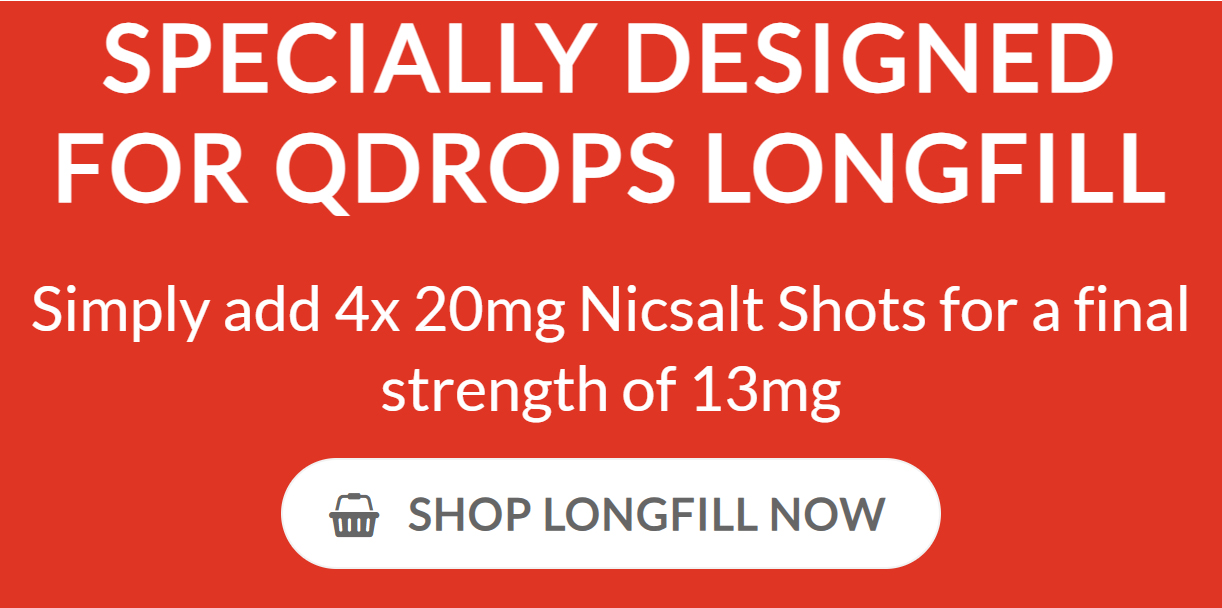 QDrops Salts Nicshot 80:20 20mg