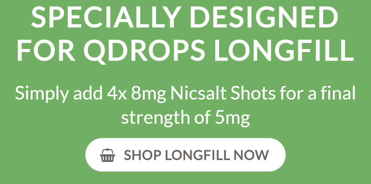 QDrops Salts Nicshot