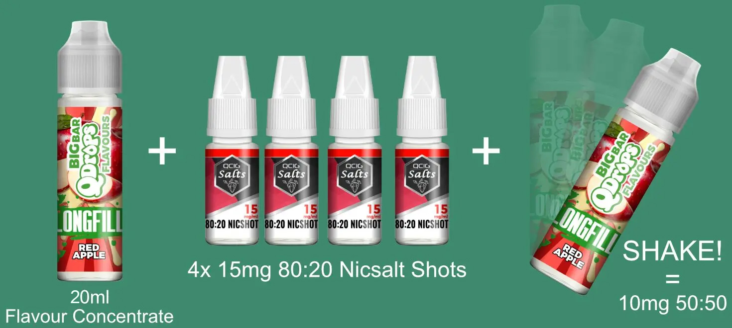 Vape Longfills NI