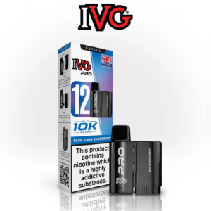 IVG Pro 12 Blue Sour Raspberry refill pods