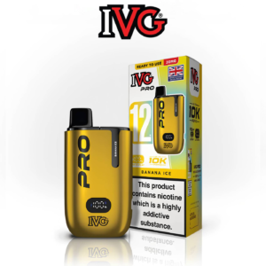 IVG Pro 12 Banana Ice Vape Kit
