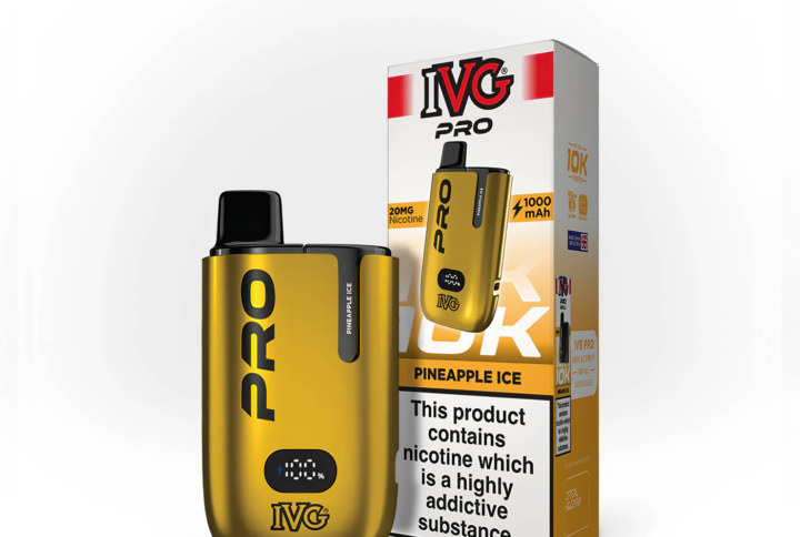 IVG Pro 12 Pineapple Ice Vape Kit