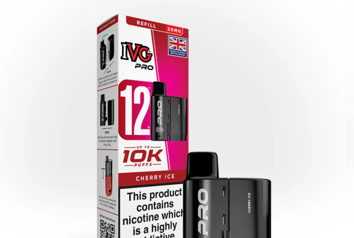 IVG Pro 12 Cherry Ice refill pod