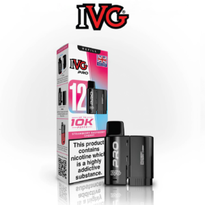 IVG Pro 12 Strawberry Raspberry Cherry refill pods