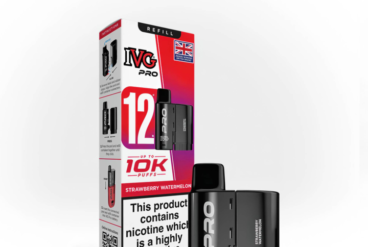 IVG Pro 12 Strawberry Watermelon refill pods