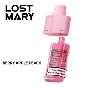 Berry Apple Peach Lost Mary BM6000 refill pods Northern Ireland