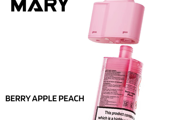 Berry Apple Peach Lost Mary BM6000 refill pods Northern Ireland