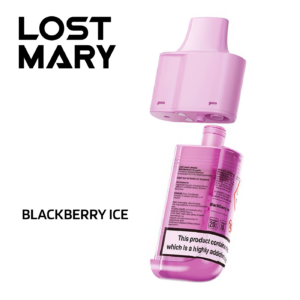 Blackberry Ice Lost Mary BM6000 refill pods Northern Ireland