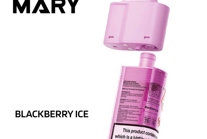 Blackberry Ice Lost Mary BM6000 refill pods Northern Ireland