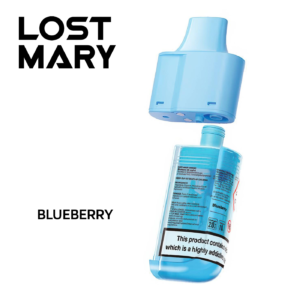 Blueberry Lost Mary BM6000 refill pods Northern Ireland