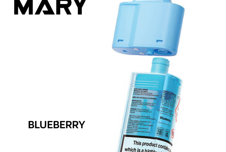 Blueberry Lost Mary BM6000 refill pods Northern Ireland