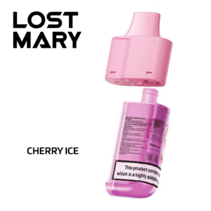 Cherry Ice Lost Mary BM6000 refill pods Northern Ireland
