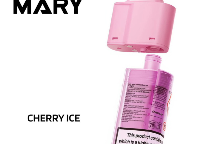 Cherry Ice Lost Mary BM6000 refill pods Northern Ireland