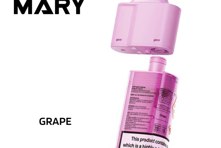 Grape Lost Mary BM6000 refill pods Northern Ireland