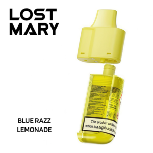 Blue Razz Lemonade Lost Mary BM6000 refill pods
