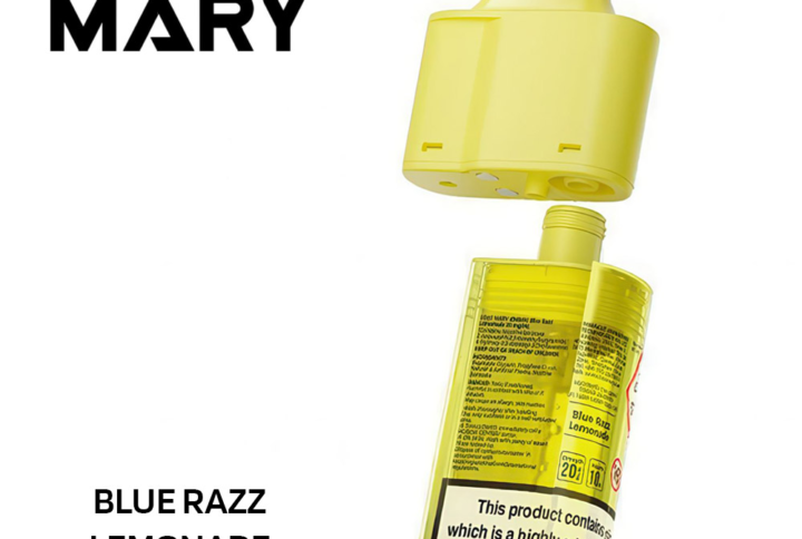 Blue Razz Lemonade Lost Mary BM6000 refill pods