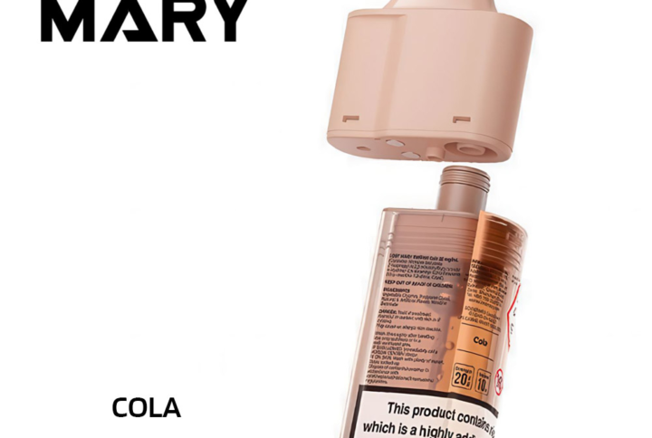 Cola Lost Mary BM6000 refill pods