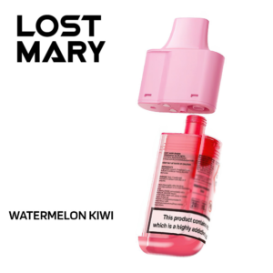 Watermelon Kiwi Lost Mary BM6000 refill pods Northern Ireland