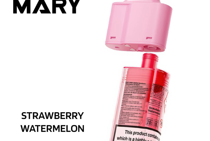 Strawberry Watermelon Lost Mary BM6000 Pod