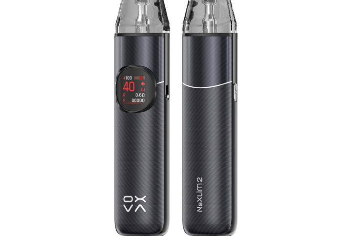 OXVA NeXLIM 2 vape kit in black