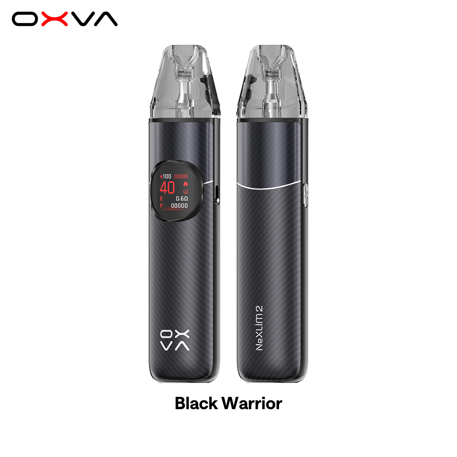 OXVA NeXLIM 2 vape kit in black