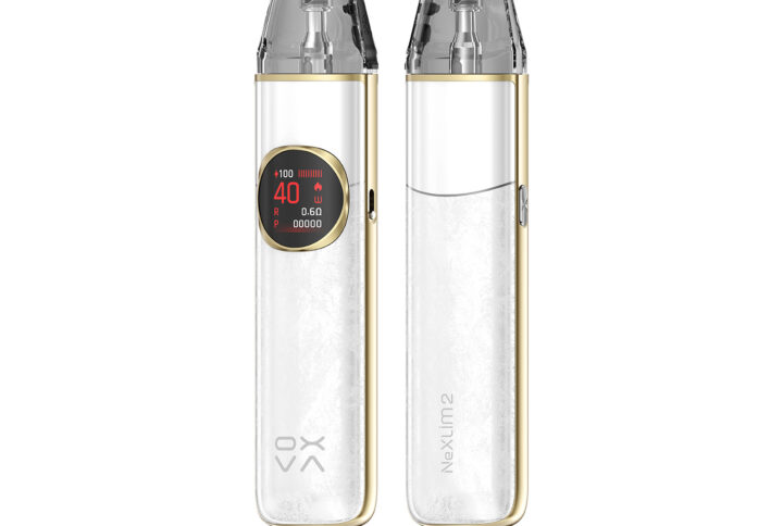 OXVA NeXLIM 2 vape kit in Pearly White colour