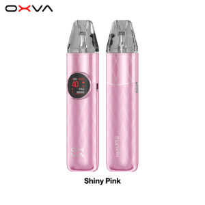 OXVA NeLXIM 2 vape kit in shiny pink colour