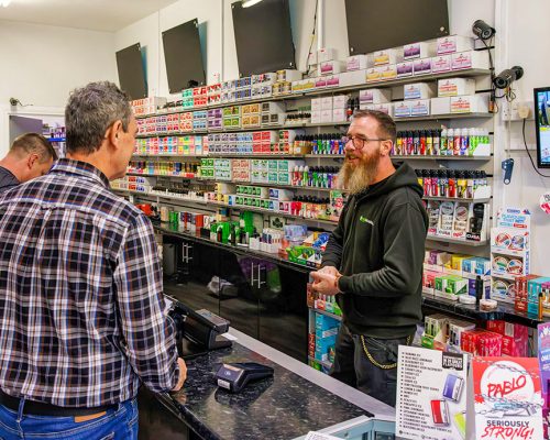 E Cig Kiosks Vape Shop Dungannon