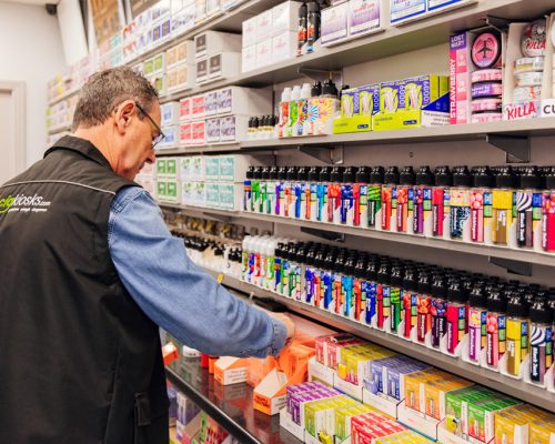 ECigKiosks vape shop Portadown